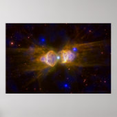 Ant Nebula IR 18x12 (20x16) ポスター (正面)