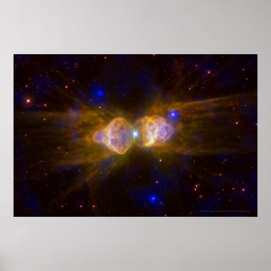 Ant Nebula IR 18x12 (20x16) ポスター (正面)