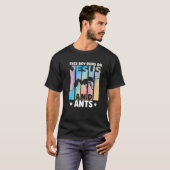 Ant Outfit for Ants Lovers Apparel for Boys Premiu Tシャツ (正面フル)