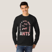 Ant Outfit for Ants Lovers Apparel for Women & Gir Tシャツ (正面フル)