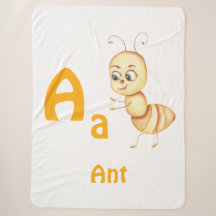 Ant personalize ABC: Letter A - お名前を入れてカスタマイズ