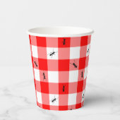 Ant picnic 紙コップ (裏面)