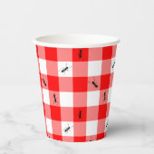 Ant picnic 紙コップ (正面)