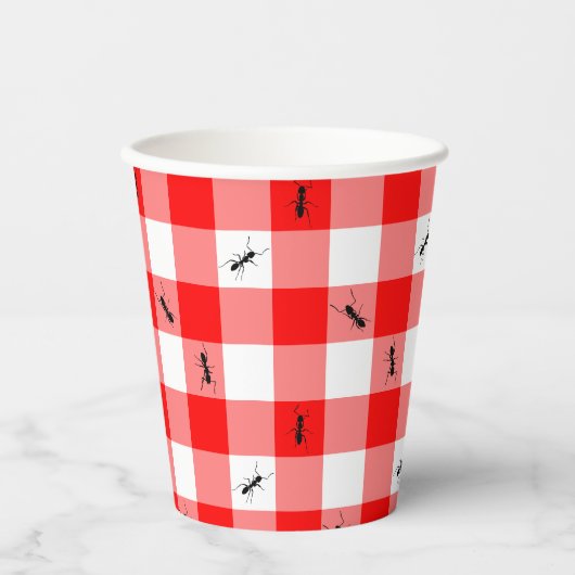 Ant picnic 紙コップ (正面)