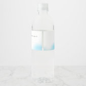 Ant Pun手話子供の誕生日ありがとう ペットボトルラベル (裏面)