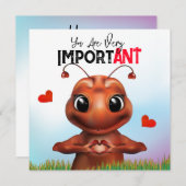 Ant Sign Language子供の誕生日 (正面/裏面)