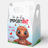 Ant Sign Language誕生日 フェイバーボックス (オープン)