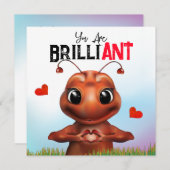 Ant Sign Language Kids Thank You (正面/裏面)