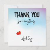 Ant Sign Language Kids Thank You (裏面)