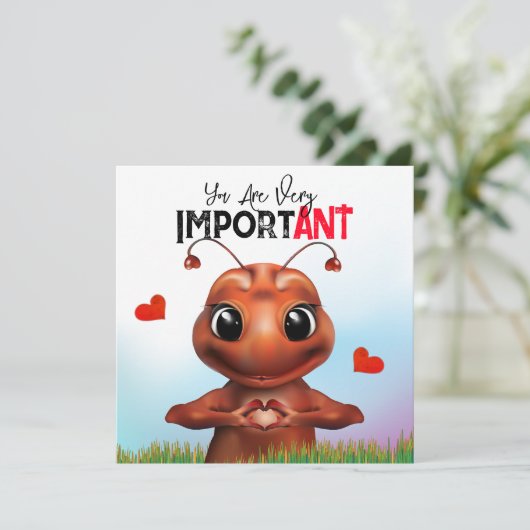 Ant Sign Language Love Valentine (スタンド正面)