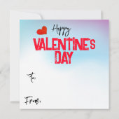 Ant Sign Language Love Valentine (裏面)