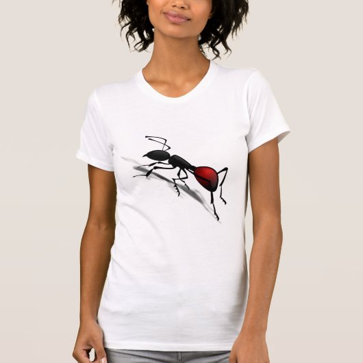 Ant Tシャツモダンデザイン Tシャツ (正面)