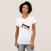 Ant Tシャツモダンデザイン Tシャツ (正面フル)