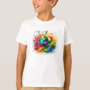 Ant-tastic Adventures:虹のおもしろい Tシャツ