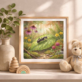 Ant Tiny Insects Nursery ポスター