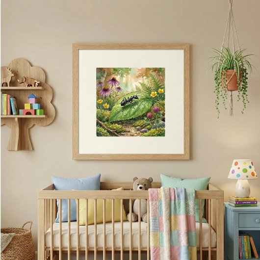 Ant Tiny Insects Nursery ポスター
