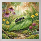 Ant Tiny Insects Nursery ポスター (正面)