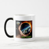 ANT_VOMIT 3 モーフィングマグカップ (左)