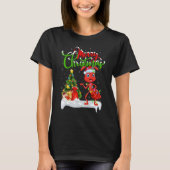 Ant   Xmas Decorations Santa Ant Christmas Tシャツ (正面)