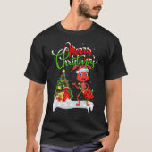 Ant   Xmas Decorations Santa Ant Christmas Tシャツ (正面)