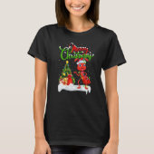 Ant  Xmas Decorations Santa Ant Christmas Tシャツ (正面)