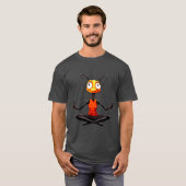 Ant Yoga Tシャツ (正面フル)