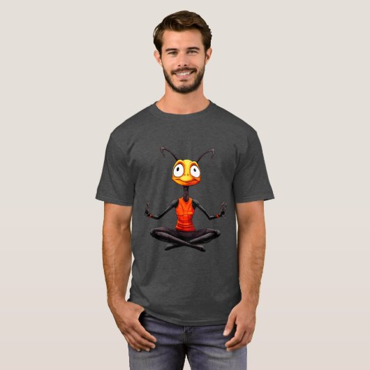 Ant Yoga Tシャツ (正面フル)