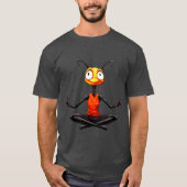 Ant Yoga Tシャツ (正面)