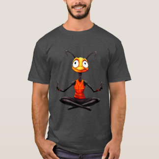 Ant Yoga Tシャツ