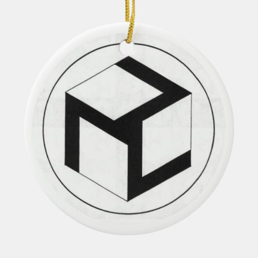 Antahkarana: 女性 セラミックオーナメント (正面)