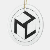 Antahkarana: 女性 セラミックオーナメント (左)