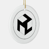 Antahkarana: 男性 セラミックオーナメント (右)