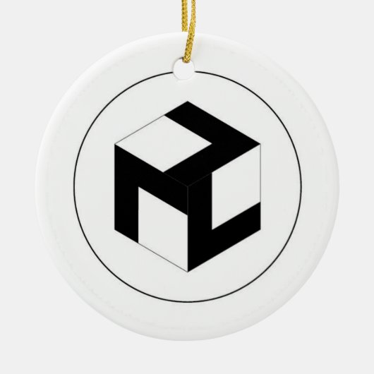 Antahkarana: 男性 セラミックオーナメント (正面)