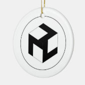 Antahkarana: 男性 セラミックオーナメント (左)