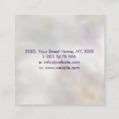 Antahkarana in聖幾何学オーナメント スクエア名刺 (裏面)