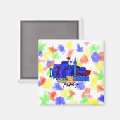 antalya blue city image.png マグネット (正面/裏面)
