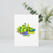 antalya green city image.png ポストカード (スタンド正面)