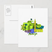 antalya green city image.png ポストカード (正面/裏面)