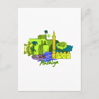 antalya green city image.png ポストカード