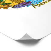 antalya travel vacation image.png ポスター (角)