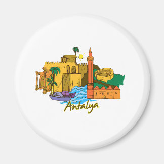 antalya travel vacation image.png マグネット