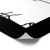 Antananarivo Madagascar City Map ポスター (角)