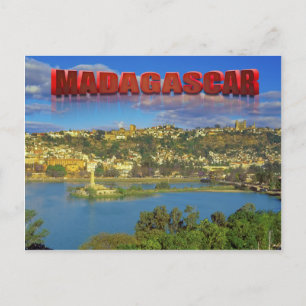 Antananarivo (Tana),マダガスカル ポストカード