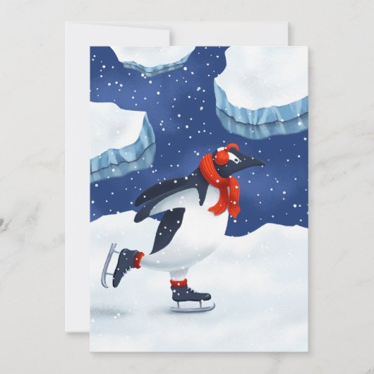 Antarctic Glide シーズンカード (正面)