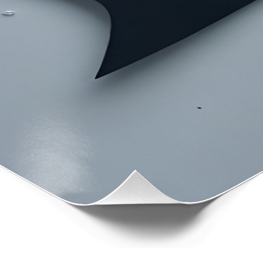 Antarctic Papercraft Panorama ポスター (コーナー)