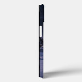 Antarctic Solitude: Penguin "But Why?" Quest Art Case-Mate iPhoneケース (裏面 / 右)