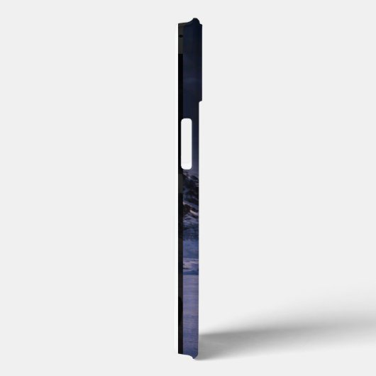 Antarctic Solitude: Penguin "But Why?" Quest Art Case-Mate iPhoneケース (裏面 / 右)