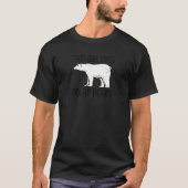 Antarctic Wildlife Cute Polar Bears Wilderness Pre Tシャツ (正面)