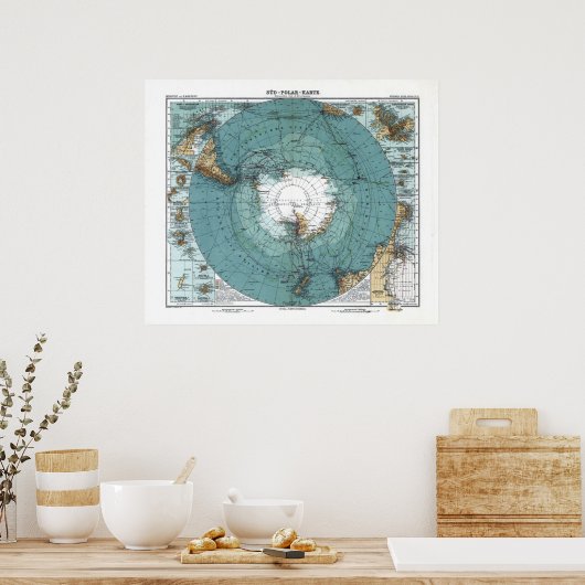 Antarctica ポスター (キッチン)