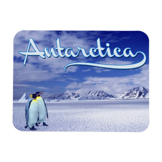 Antarctica マグネット (横)